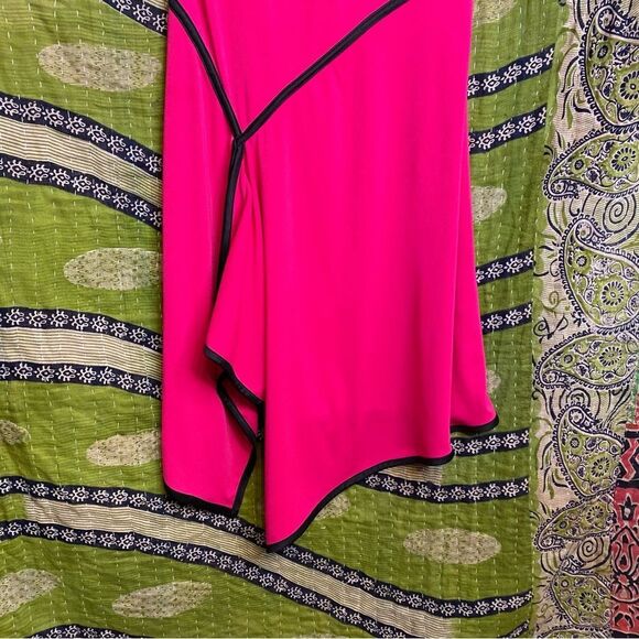 Y2K Ruby Rox Pink Sleeveless Midi Dress Size Small - Picture 3 of 10